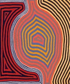 Australian Aboriginal Art Paint By Number