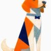 Beagle Dog Illustration Paint By Number