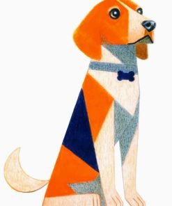 Beagle Dog Illustration Paint By Number