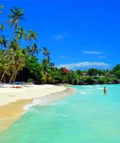 Boracay Beach In Philippines Paint By Number
