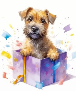 Terrier Soldier Gift Paint By Number