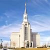 Boston Temple Lds Paint By Numbers