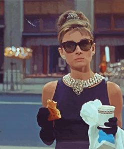 Breakfast At Tiffanys Paint By Number