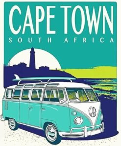 Volkswagen Cape Town Paint By Number