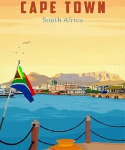 Cape Town Art Paint By Number