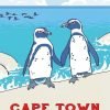 Cape Town Penguins Paint By Number
