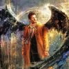Castiel Supernatural Paint By Number