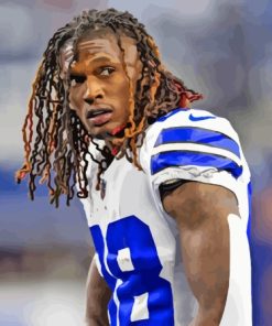 Ceedee Lamb Paint By Number