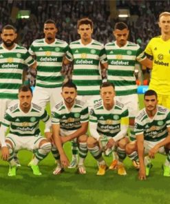 Celtic Team Paint by numbers