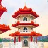 Chinese Garden Singapore Landscapes Paint By Number