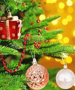 Decorative Baubles Paint By Number