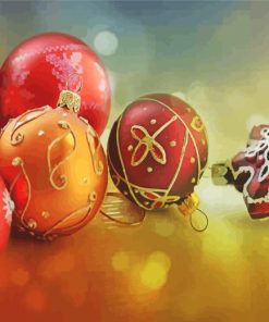 Christmas Essentials Paint By Number