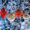 Christmas Ornaments Decor Paint By Number