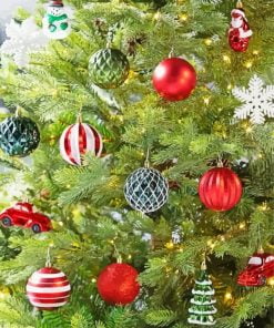 Xmas embellishments Paint By Number