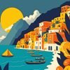 Cinique Terre Italy Europe Paint By Number