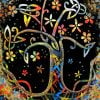 Colorful Celtic Tree Paint By Number