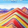 Colorful Mountain Peru Paint By Number
