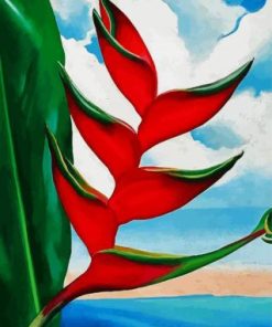 Crab Claw Ginger Okeffe Paint By Numbers