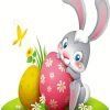 Cute Easter Bunny Paint By Number