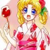 Usagi Tsukino Anime Character Paint By Number