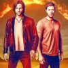 Sam And Dean Supernatural Paint By Number