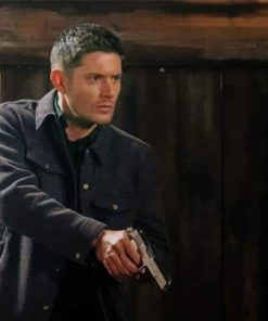 Dean Winchester Paint By Number