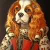 Royal Cavalier King Charles Paint By Numbers