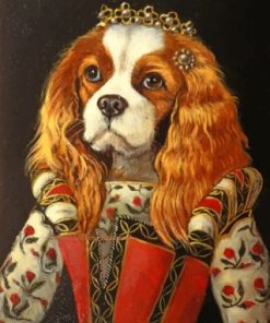Royal Cavalier King Charles Paint By Numbers