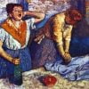 Edgar Degas Woman Ironing Paint By Numbers