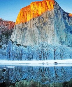 El Capitan Paint By Number