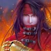 Vincent Valentine Paint By Number