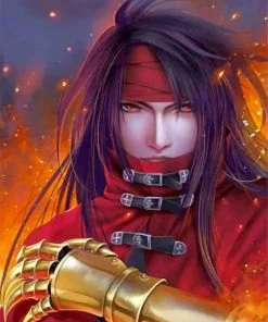 Vincent Valentine Paint By Number
