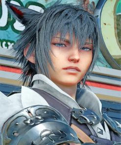 Final Fantasy Paint By Number