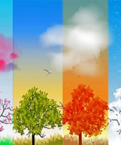Four Seasons Paint By Numbers