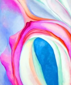 Music Pink and Blue No 2 Paint By Numbers