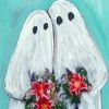 Ghost Couple Paint By Numbers