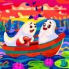 Ghosts Love Paint By Numbers