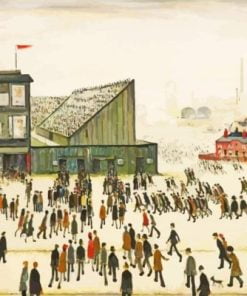 Going To The Match Paint By Numbers