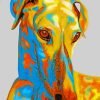 Aesthetic Greyhound Paint By Number