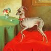 Italian Greyhound Paint By Number