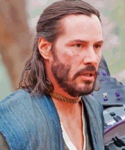 Keanu Reeves 47 Ronin Paint By Number