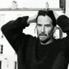 Black And White Keanu Reeves Paint By Number