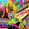 Las Vegas Pop Art Paint By Numbers