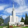 Lds Swiss Temple Building Paint By Numbers