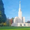Lds Swiss Temple Paint By Numbers
