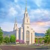 Lds Temple Paint By Numbers