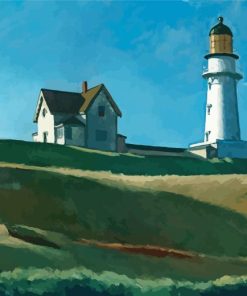 Lighthouse Hill Paint By Number