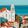 Alfama Lisbon Paint By Numbers