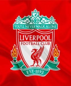 Liverpool Football Emblem Paint By Numbers