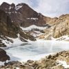 Chasm Lake Rocky Colorado Paint By Number
